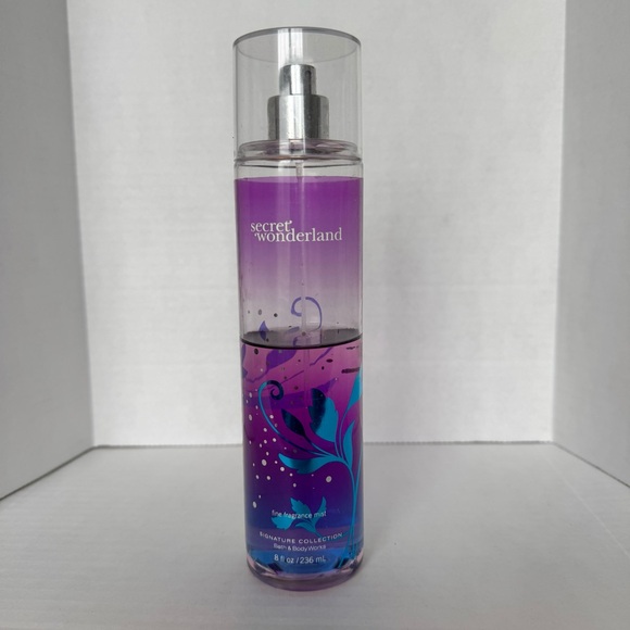 Bath & Body Works Other - Discontinued Bath & Body Works Secret Wonderland Body Mist 50% Full Strawberry